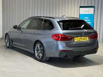 Used BMW 5 Series 2020 for sale - 74721413: Photo