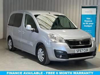 2017 (67) - 1.6 BlueHDI WAV Mobility 5dr 98 BHP