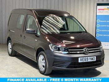Used Volkswagen Caddy Maxi 2020 for sale - 77780130: Photo