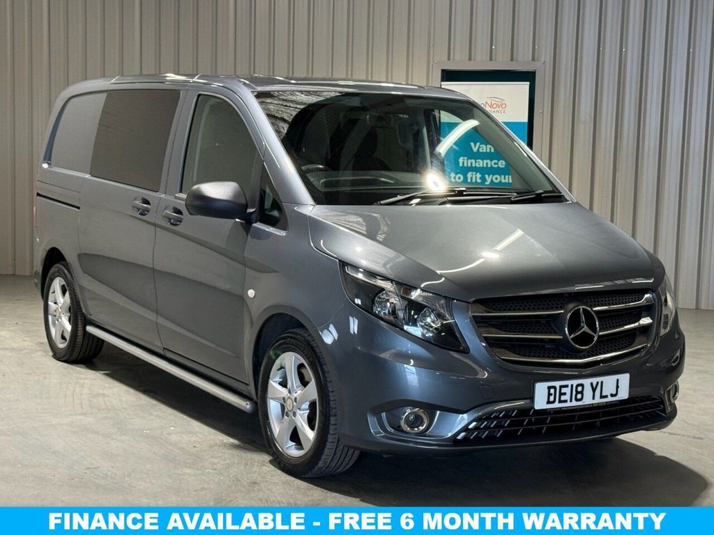 Used Mercedes-Benz Vito 2018 for sale - 76439118: Photo 1
