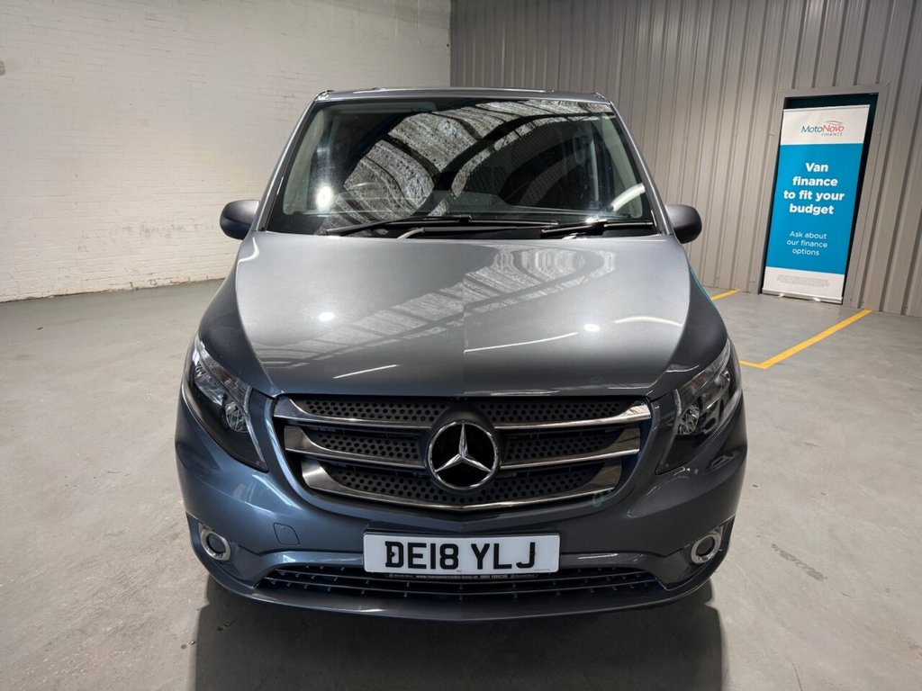Used Mercedes-Benz Vito 2018 for sale - 76439118: Photo 13