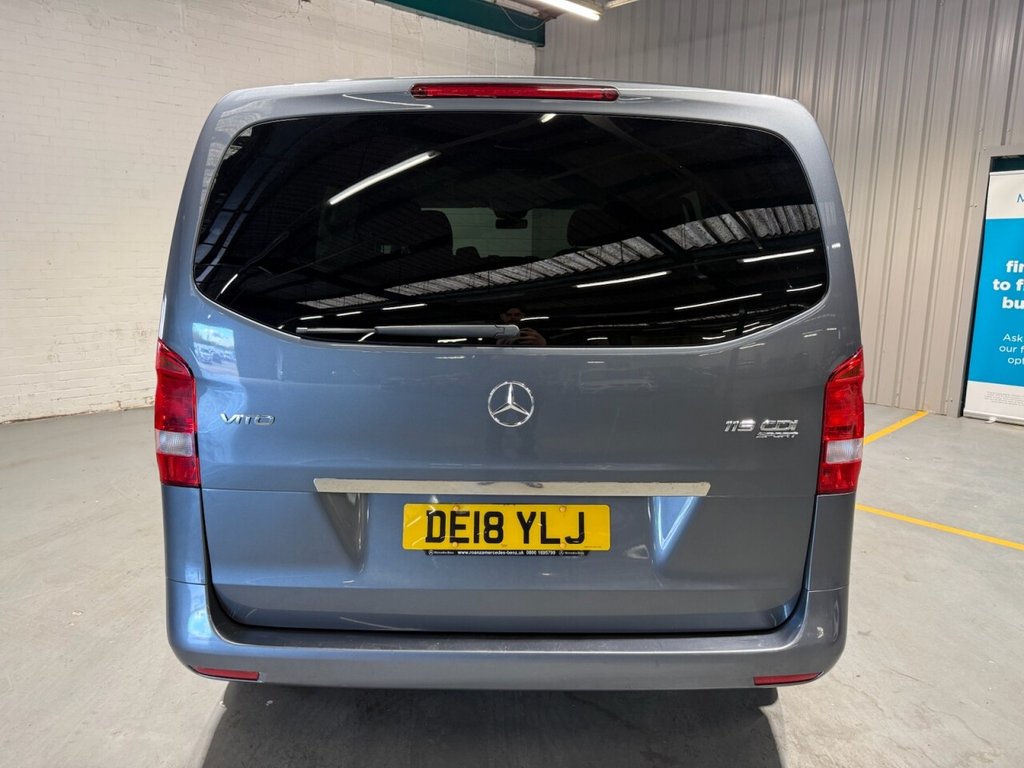 Used Mercedes-Benz Vito 2018 for sale - 76439118: Photo 17