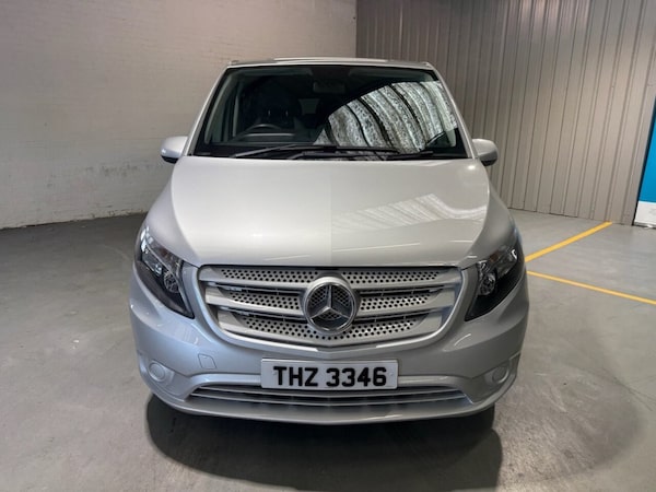 Used Mercedes-Benz Vito 2019 for sale - 74619609: Photo 10