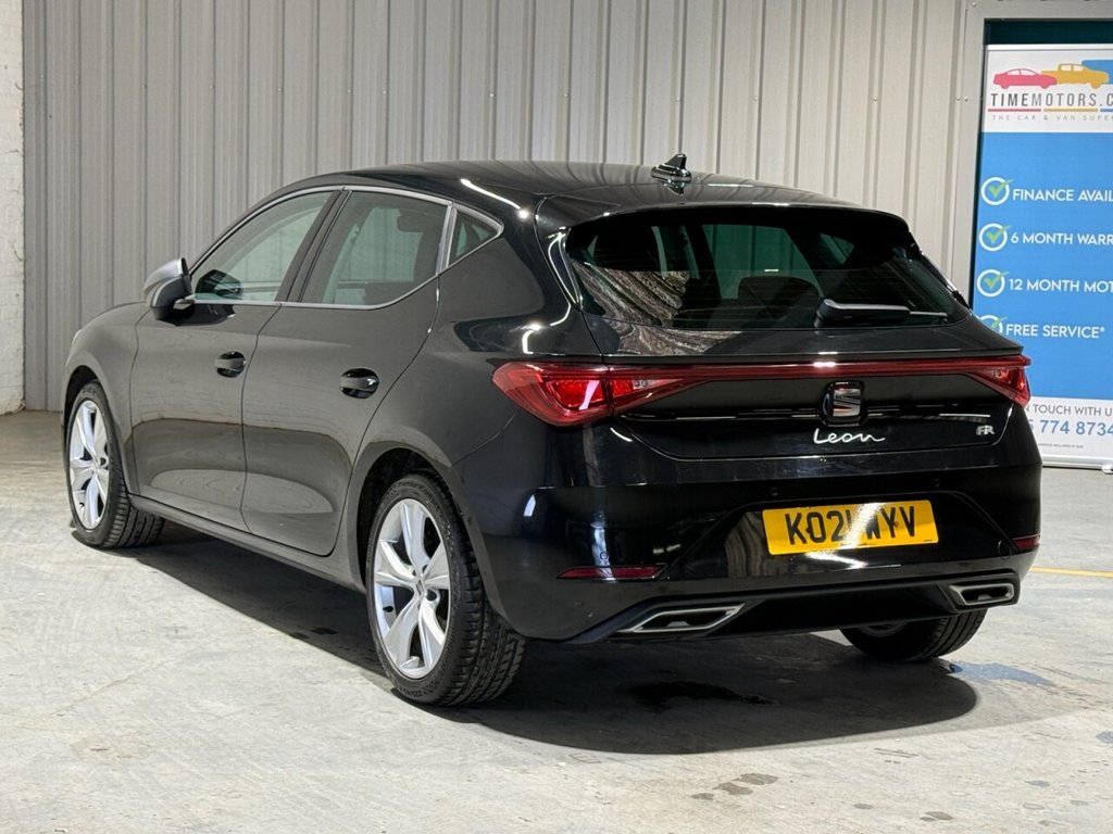 Used SEAT Leon 2021 for sale - 77748113: Photo 2
