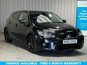 2017 (67) - 200h 1.8 Sport 5dr CVT Auto