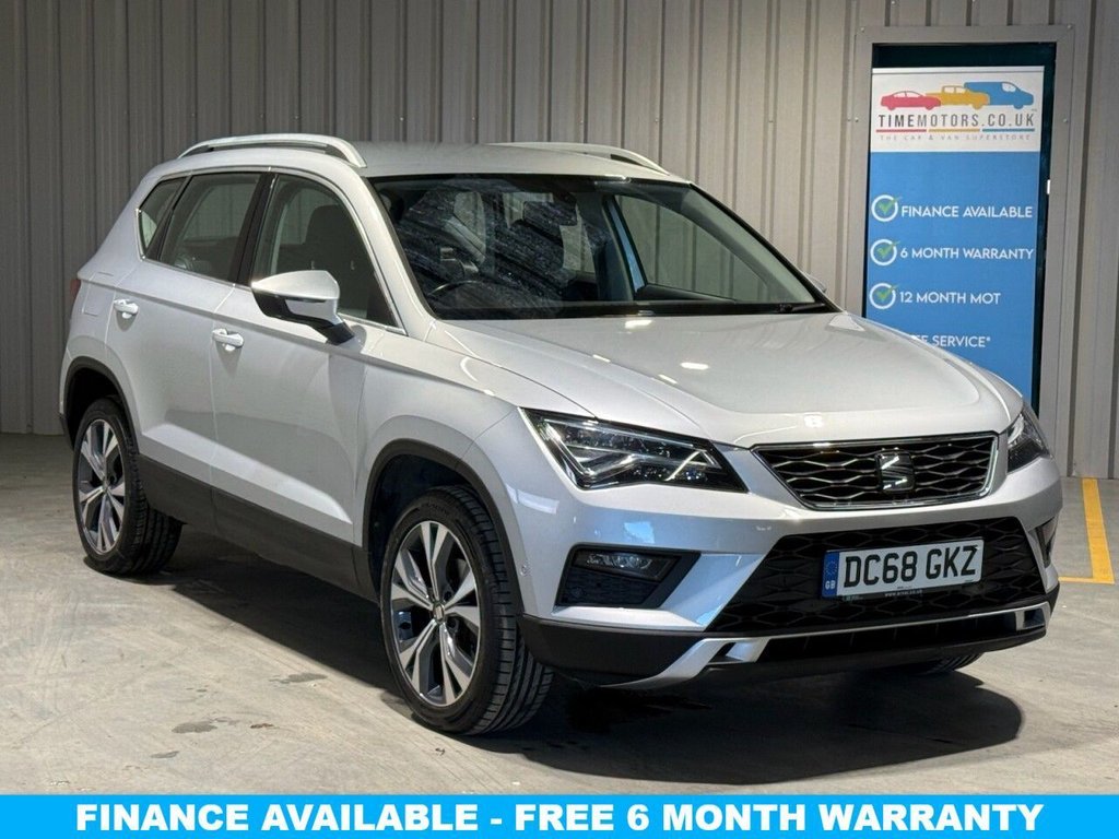 Used SEAT Ateca 2019 for sale - 76698284: Photo 1