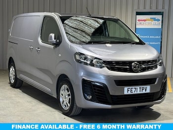 Used Vauxhall Vivaro 2021 for sale - 78768633: Photo