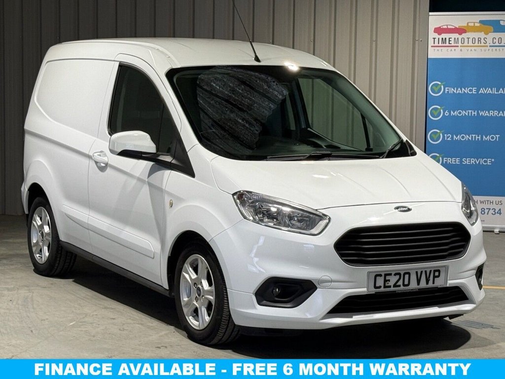 Used Ford Transit Courier 2020 for sale - 77594049: Photo 1