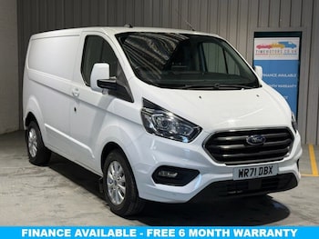 Ford Transit Custom feature image