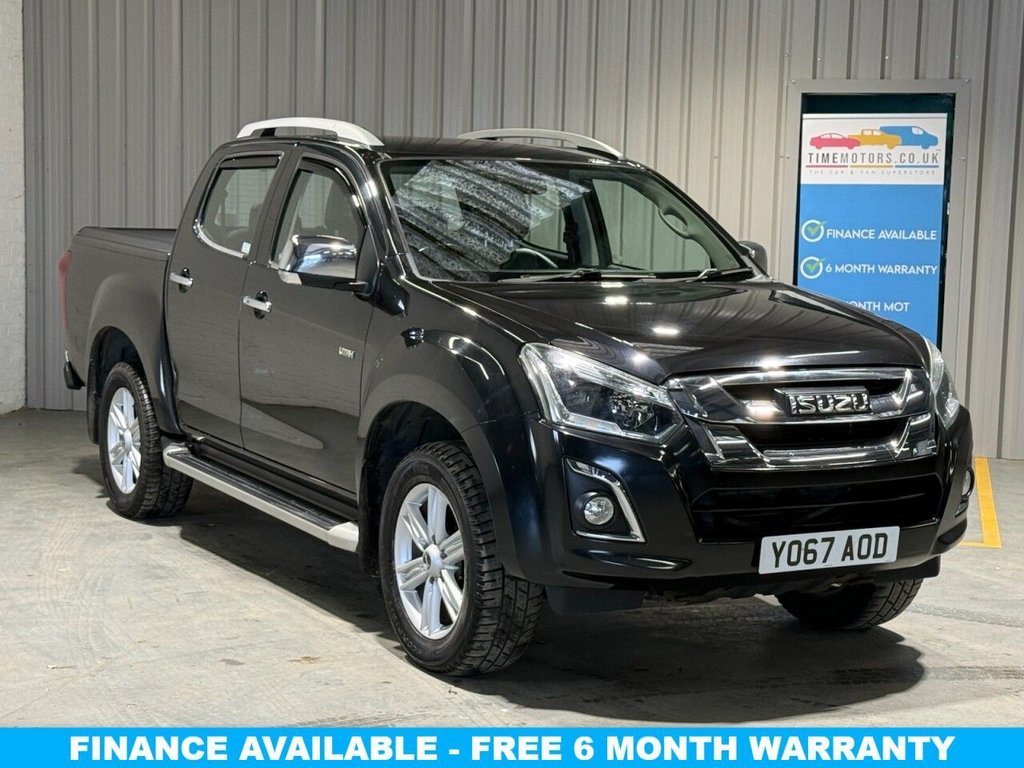 Used Isuzu D-Max 2017 for sale - 76724383: Photo 1