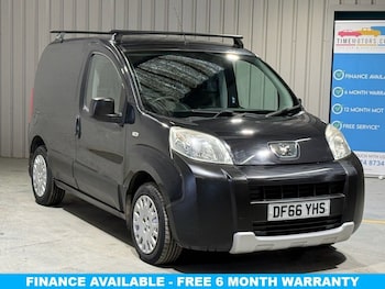 Peugeot Bipper feature image