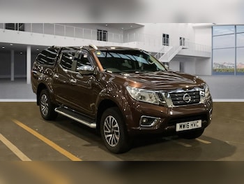 Nissan Navara feature image