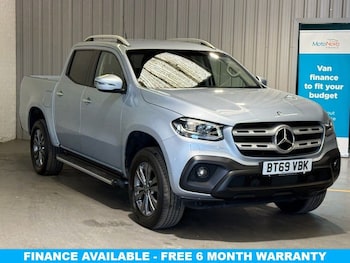 Used Mercedes-Benz X-Class 2019 for sale - 75974318: Photo