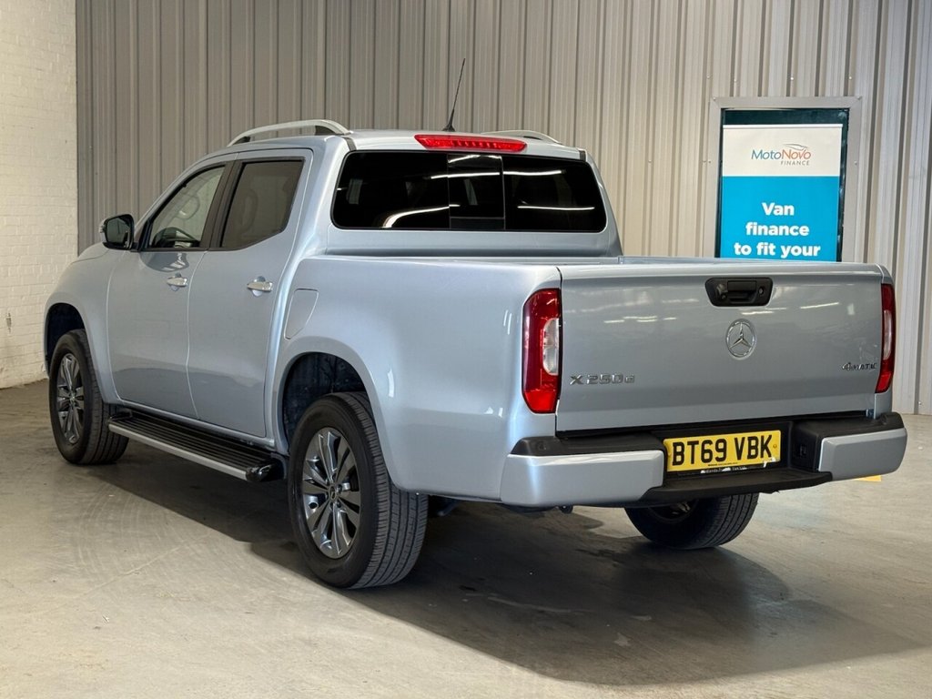 Used Mercedes-Benz X-Class 2019 for sale - 75974318: Photo 2