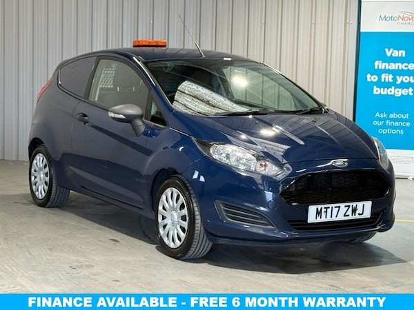 Used Ford Fiesta Van 2017 for sale - 75474097: Photo 1