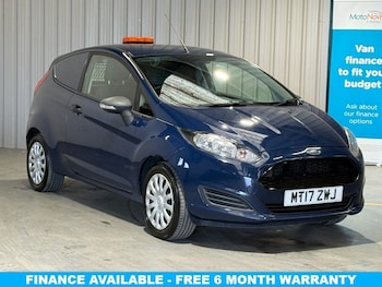 Used Ford Fiesta Van 2017 for sale - 75474097: Photo