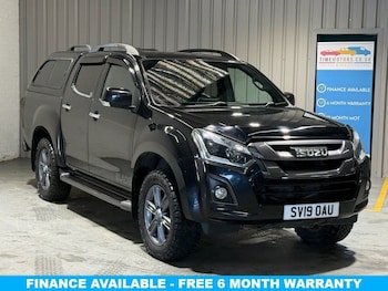 Isuzu D-Max feature image