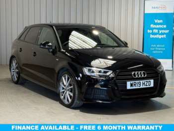 2019 (19) - 1.0 TFSI 30 Black Edition Sportback 5dr Petrol Manual Euro 6 (s/s) (116 ps)