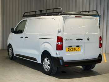 Used Vauxhall Vivaro 2021 for sale - 75098764: Photo