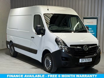 Used Vauxhall Movano 2021 for sale - 75937216: Photo