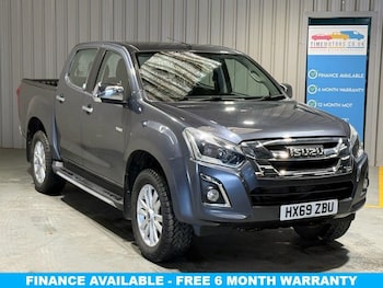Isuzu D-Max feature image