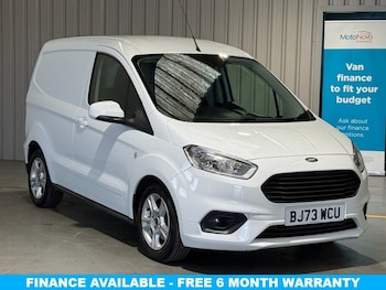 Used Ford Transit Courier 2023 for sale - 76092559: Photo