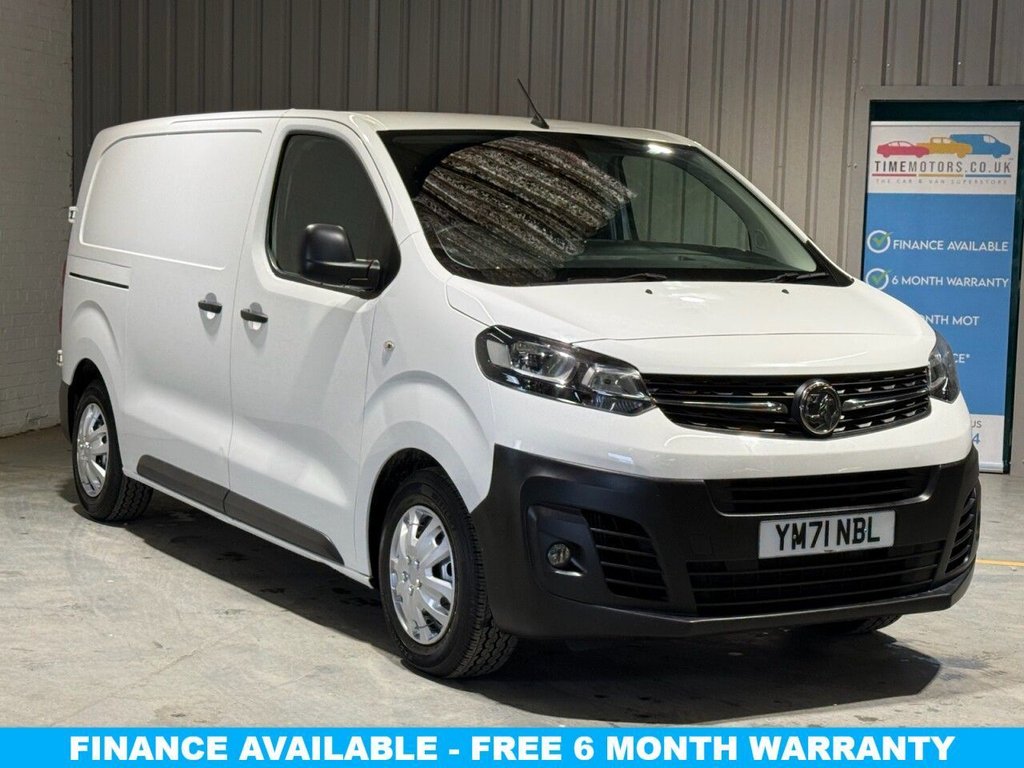 Used Vauxhall Vivaro 2022 for sale - 77642182: Photo 1