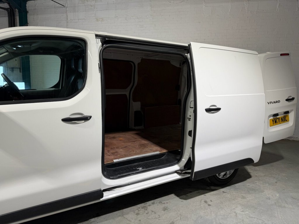 Used Vauxhall Vivaro 2022 for sale - 77642182: Photo 14
