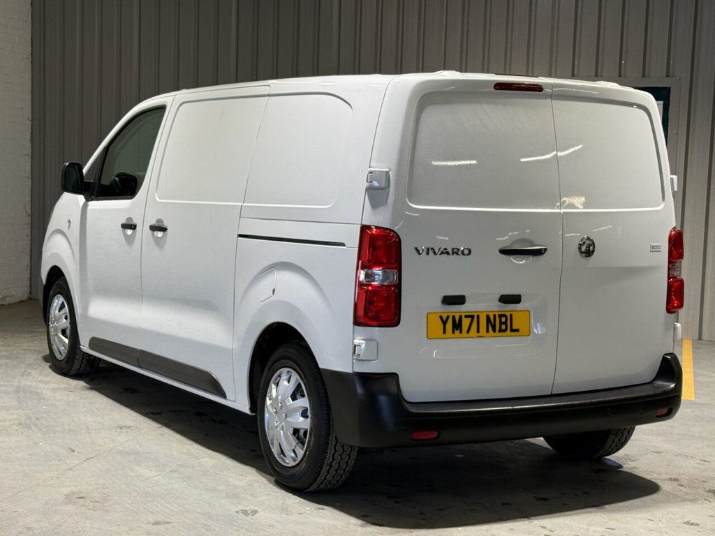 Used Vauxhall Vivaro 2022 for sale - 77642182: Photo 2