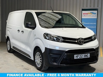 Toyota ProAce feature image