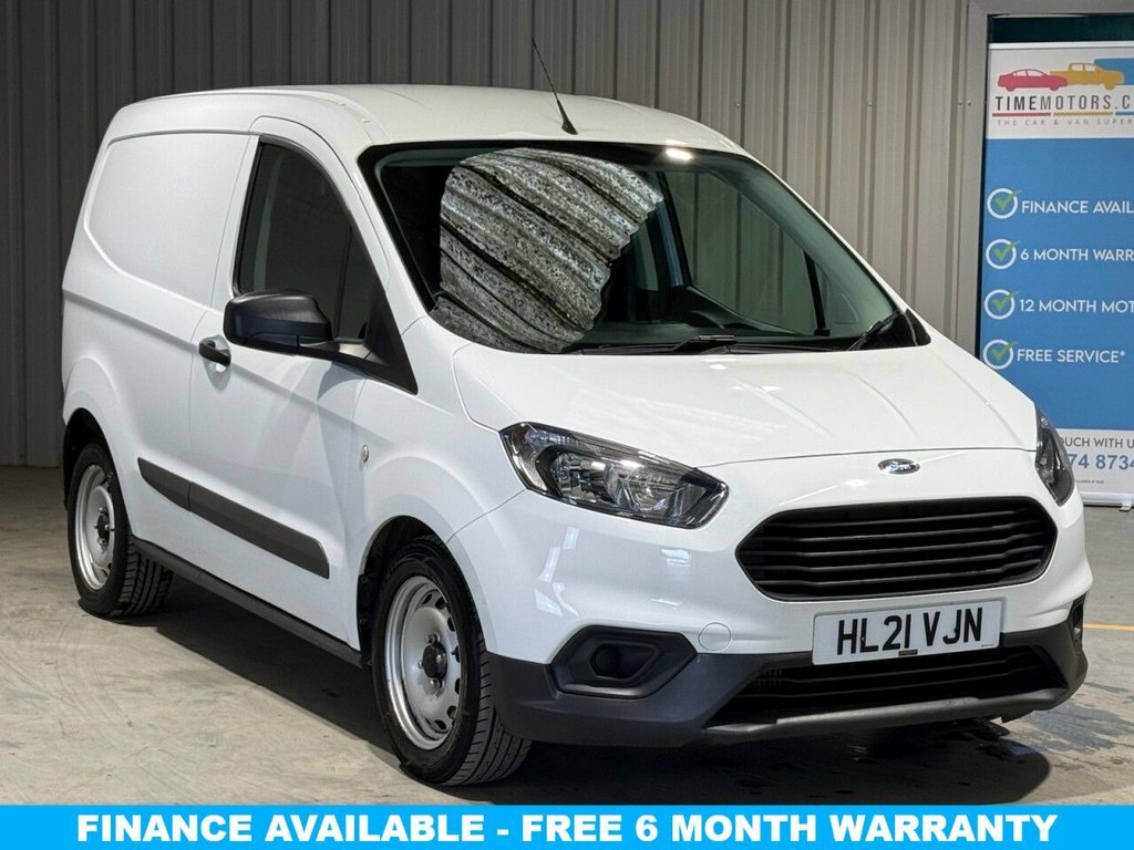 Used Ford Transit Courier 2021 for sale - 78200401: Photo 1