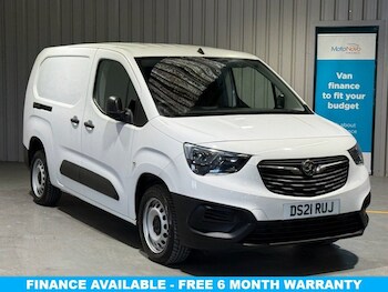 Used Vauxhall Combo 2021 for sale - 76546395: Photo