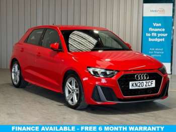 2020 (20) - 1.5 TFSI 35 S line Sportback 5dr Petrol S Tronic Euro 6 (s/s) (150 ps)