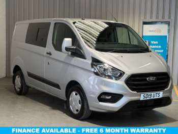 Used Ford Transit Custom 2019 for sale - 74552381: Photo