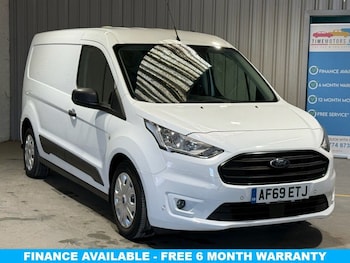 Ford Transit Connect feature image
