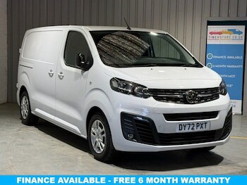 Vauxhall Vivaro feature image