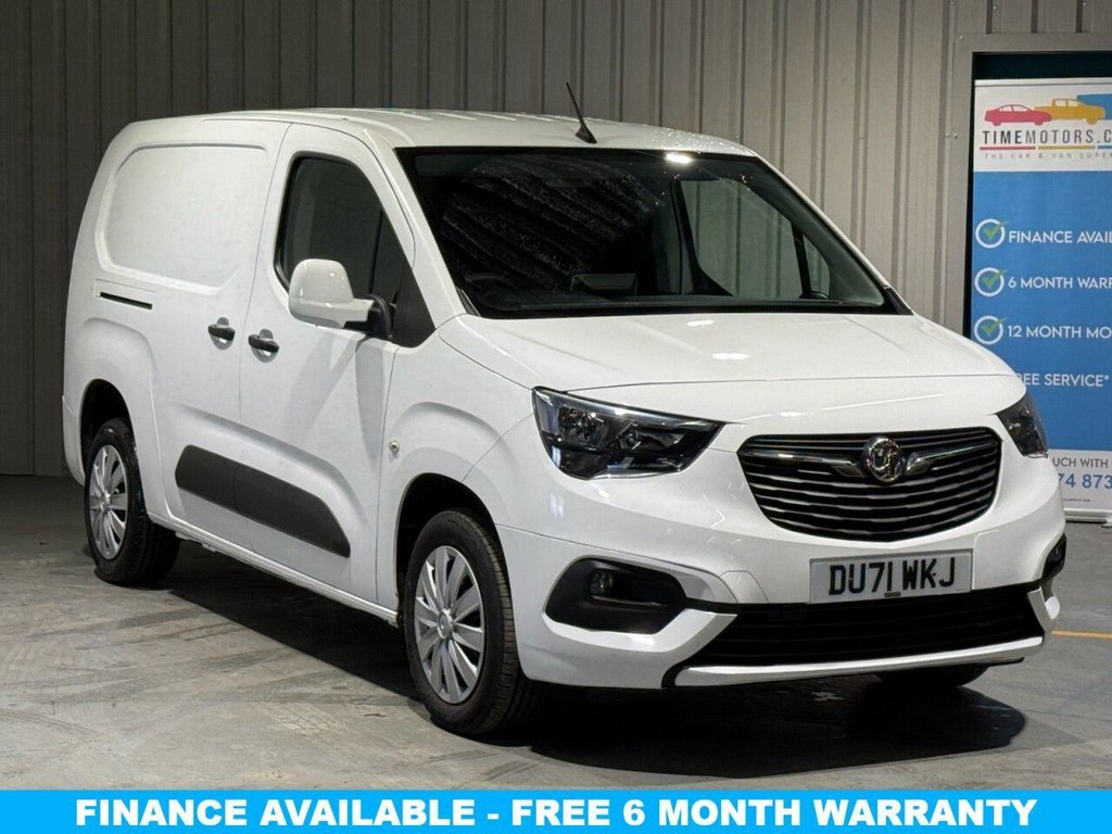Used Vauxhall Combo 2021 for sale - 76768521: Photo 1