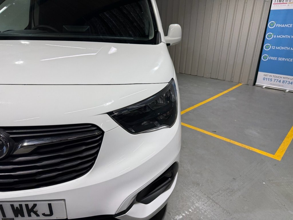 Used Vauxhall Combo 2021 for sale - 76768521: Photo 11