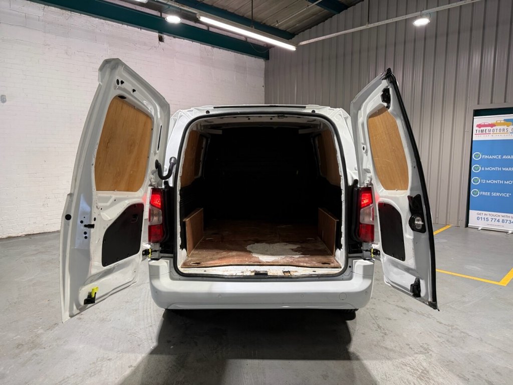 Used Vauxhall Combo 2021 for sale - 76768521: Photo 17