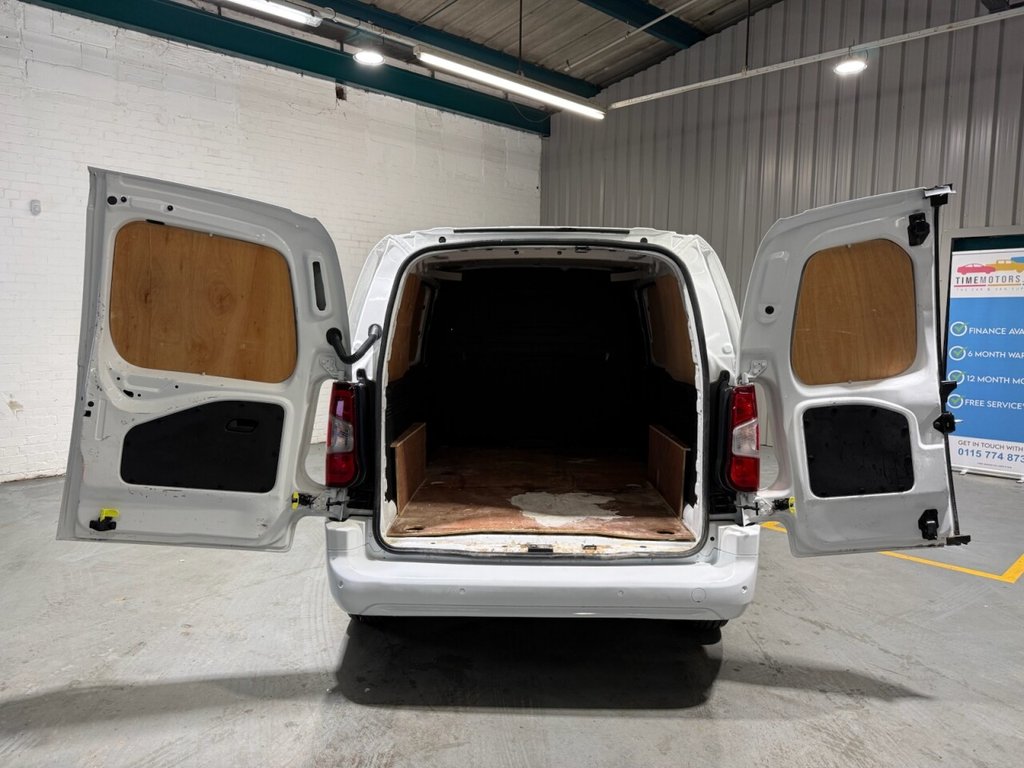 Used Vauxhall Combo 2021 for sale - 76768521: Photo 19