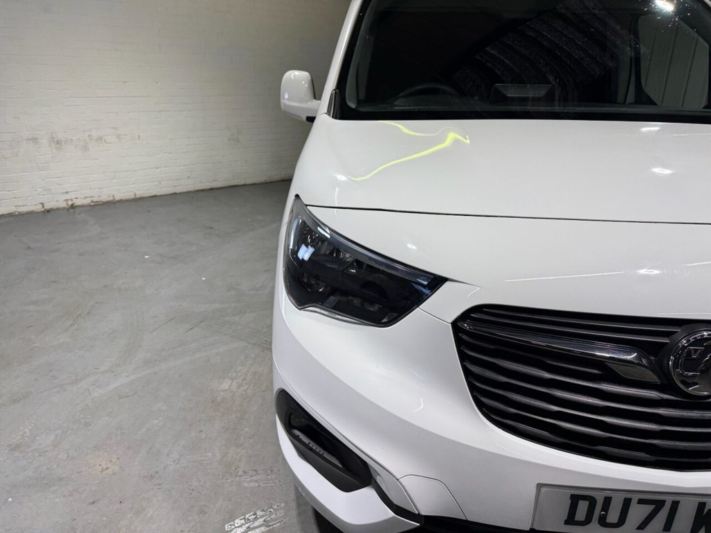 Used Vauxhall Combo 2021 for sale - 76768521: Photo 9