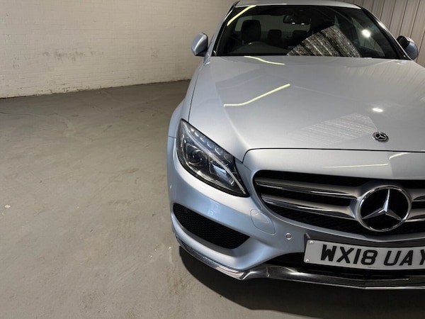 Used Mercedes-Benz C Class 2018 for sale - 74867058: Photo 10