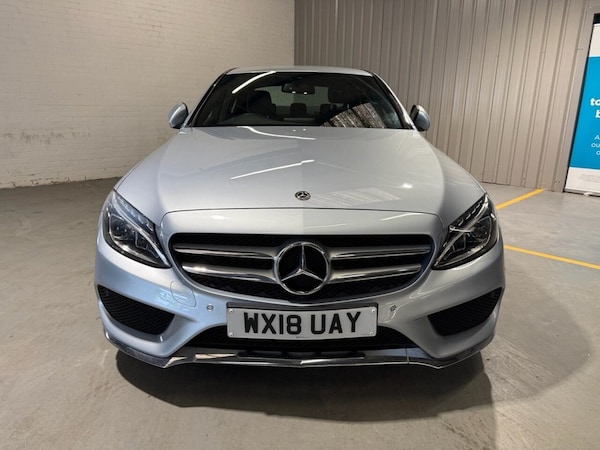Used Mercedes-Benz C Class 2018 for sale - 74867058: Photo 12