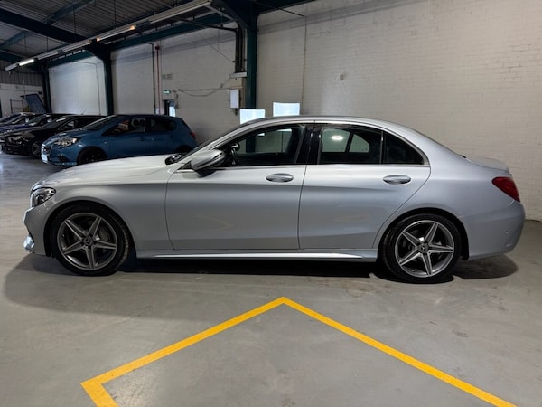Used Mercedes-Benz C Class 2018 for sale - 74867058: Photo 14