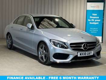 2018 (18) - C220d AMG Line 4dr 9G-Tronic