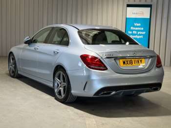 Used Mercedes-Benz C-Class 2018 for sale - 74867058: Photo
