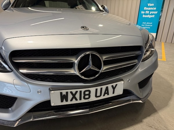 Used Mercedes-Benz C Class 2018 for sale - 74867058: Photo 37