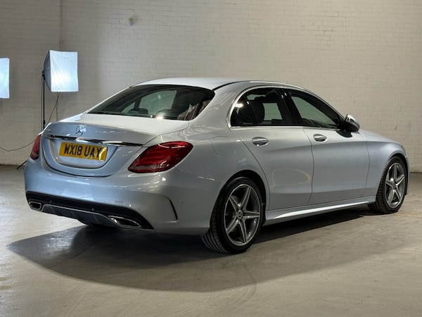 Used Mercedes-Benz C Class 2018 for sale - 74867058: Photo 38
