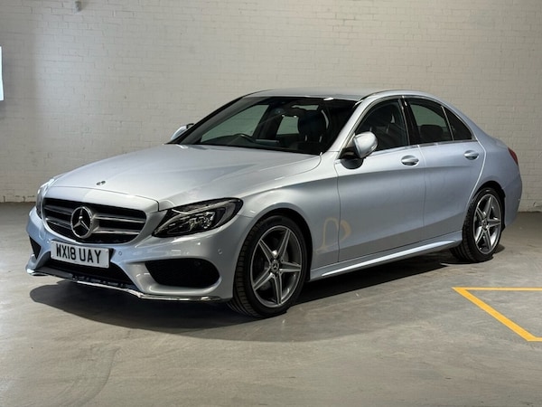 Used Mercedes-Benz C Class 2018 for sale - 74867058: Photo 39