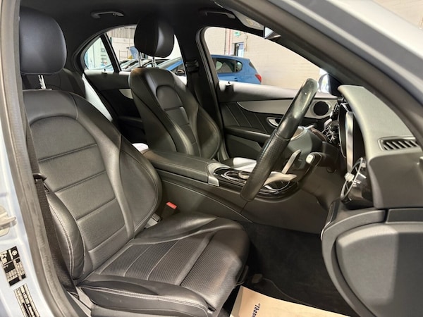 Used Mercedes-Benz C Class 2018 for sale - 74867058: Photo 5
